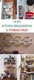 Diy Kitchen Storage Ideas Photos